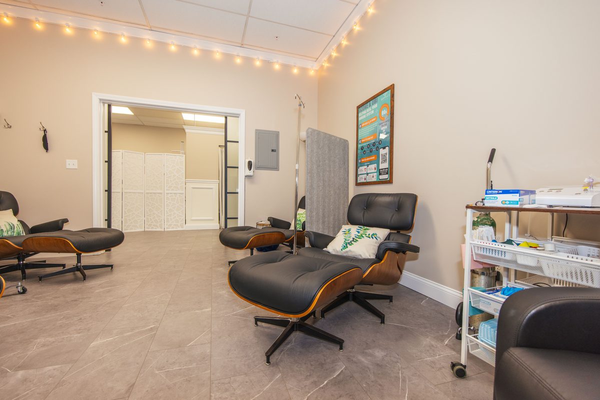 Inside the Med Matrix clinic