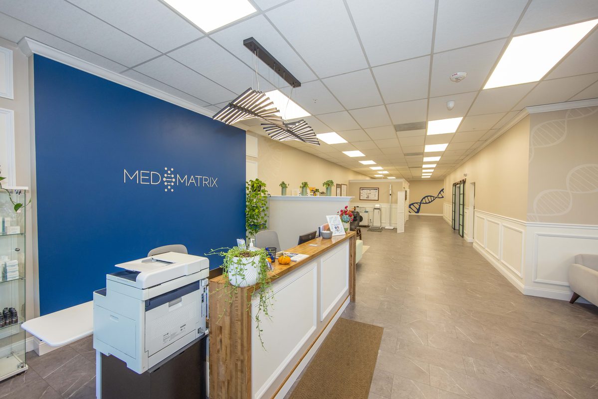 Inside the Med Matrix clinic
